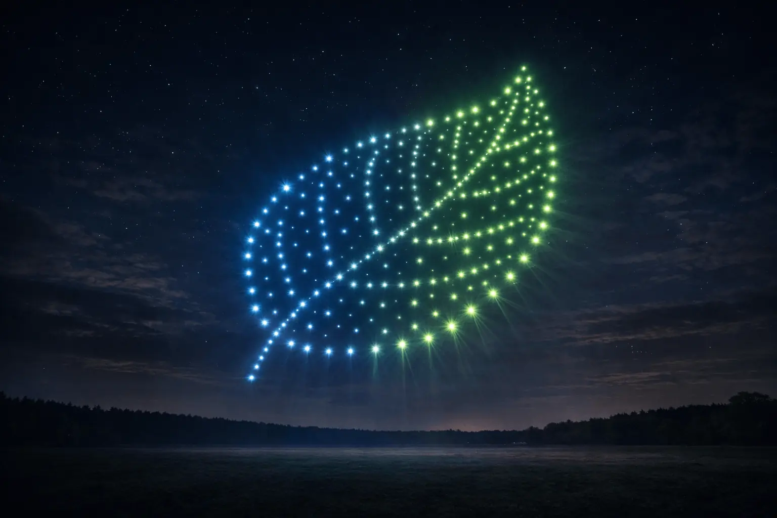 Eco Benefits of Drone Displays